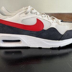 Nike Air Max SC White University Red